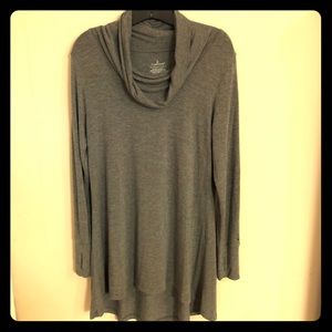 🌿Dark Gray Thumbhole Sleeve Super Soft Shirt Long